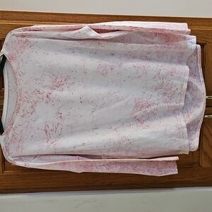 Lululemon long sleeve high low activity shirt